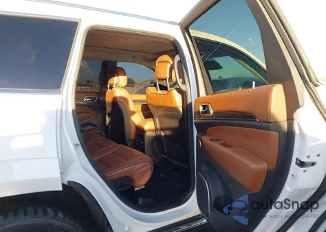 2016 Jeep Grand Cherokee Summit from USA, damaged, VIN 1C4RJFJG7GC497334